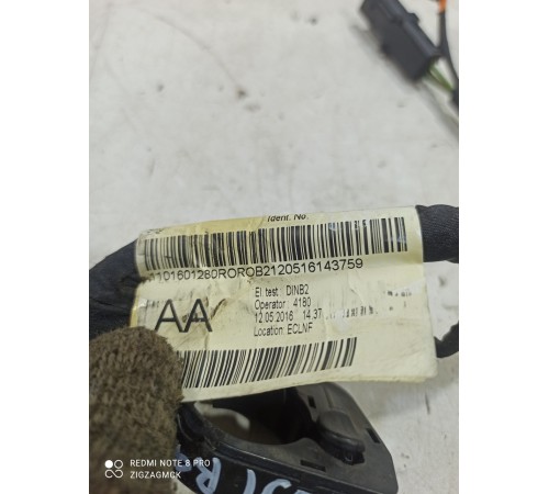 Электропроводка свечей накала