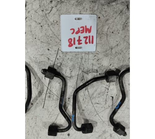 Комплект топливных трубок рампы (4 шт)