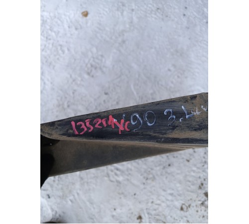 Защита днища антигравийная задняя левая