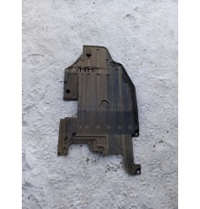 Защита днища антигравийная задняя левая