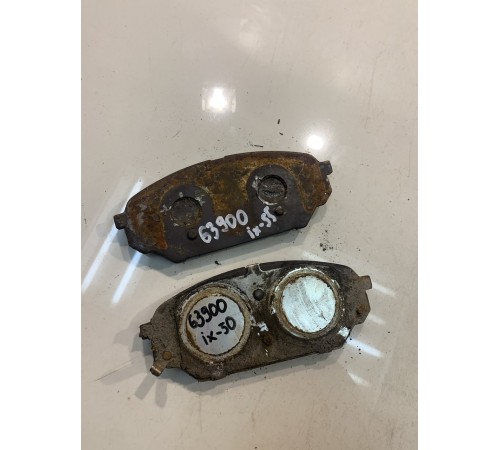 Тормозные колодки (передние)