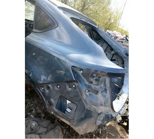 Крыло заднее левое