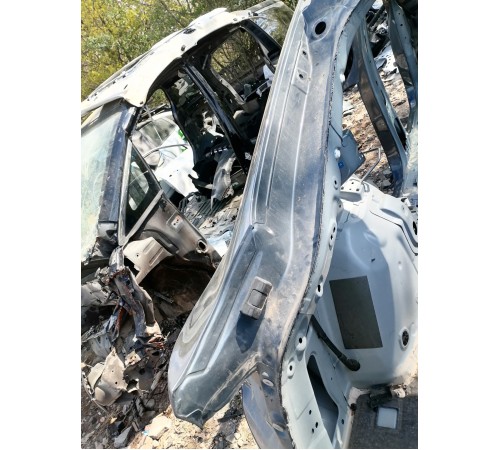 Крыло заднее левое