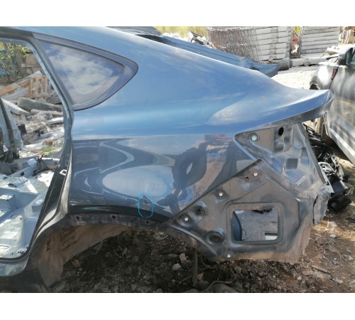 Крыло заднее левое