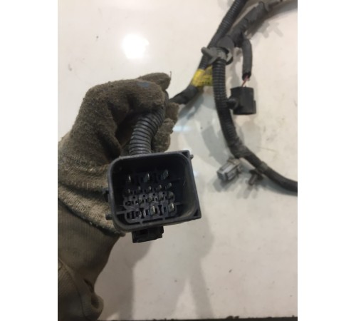 Электропроводка бампера