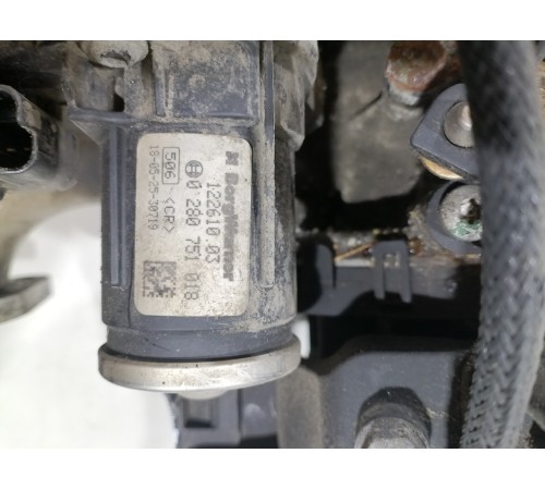 Клапан рециркуляции выхлопных газов