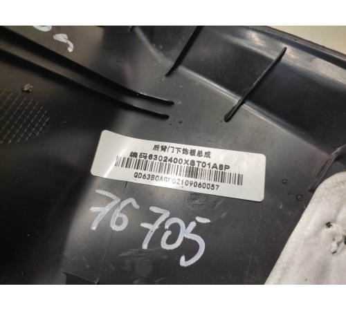 Обшивка двери багажника(нижняя)