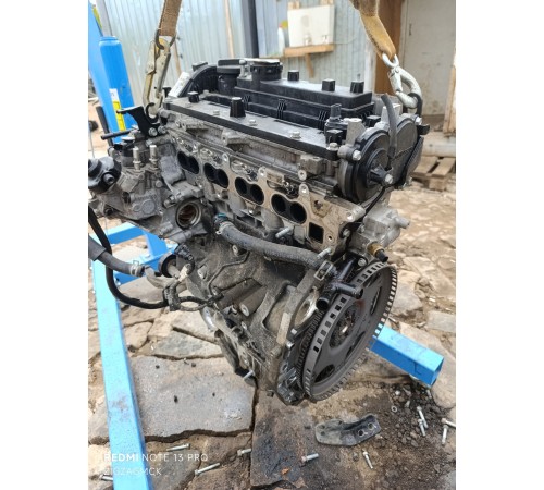 Двигатель (в сборе) ДВС