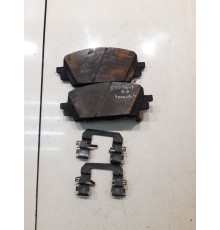 Колодки тормозные (передние левые)