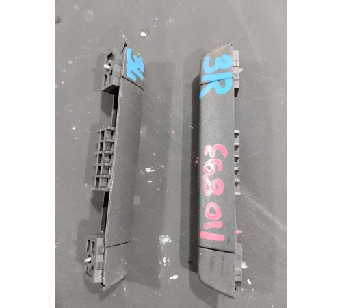 Комплект ручек багажника внутренних 2шт.