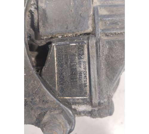 Клапан регулировки давления ABS передний левый