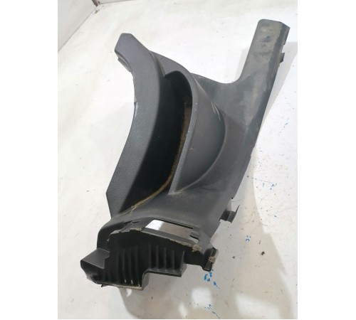 Накладка порога задняя правая