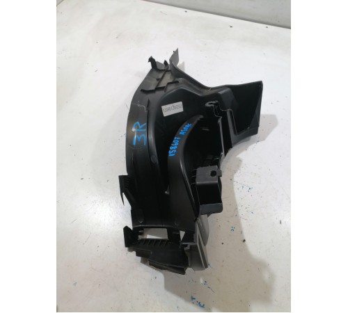 Накладка порога задняя правая