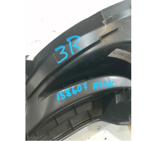 Накладка порога задняя правая