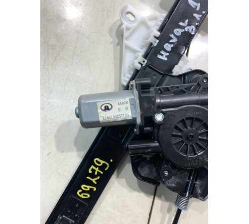 Моторчик стеклоподъемника (задний, левый)