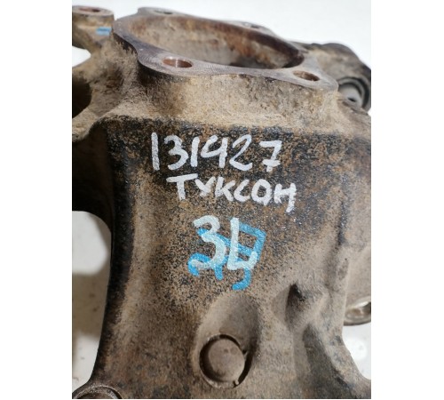 Кулак поворотный задний (левый)