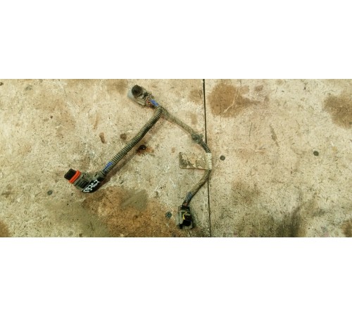 Электропроводка заднего редуктора