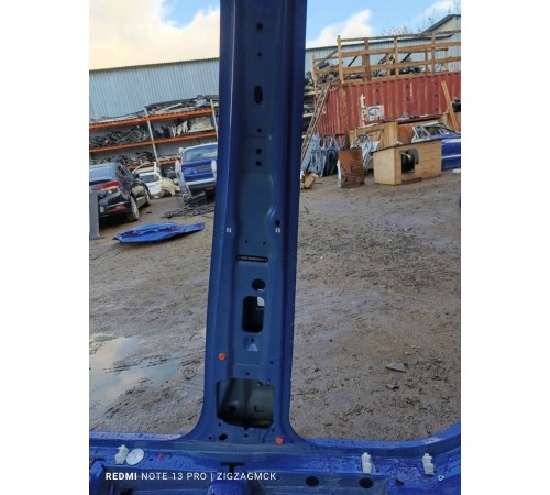 Порог со стойкой правый