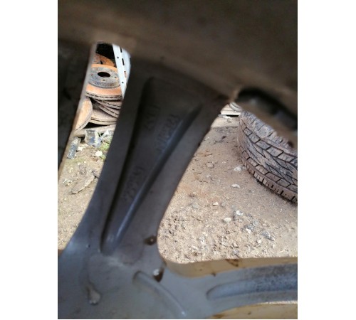 Диск колесный литой R17