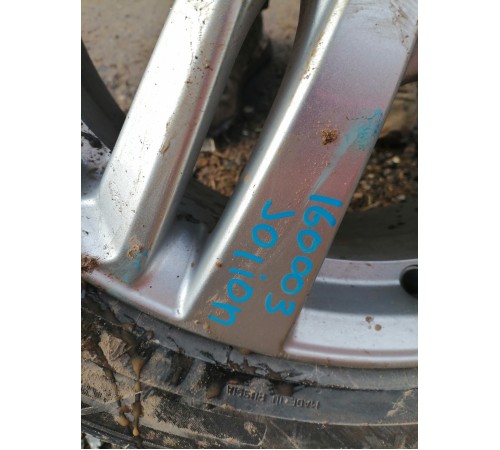 Диск колесный литой R17