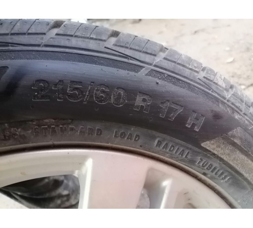 Диск колесный литой R17