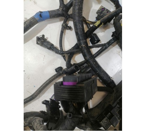 Электропроводка подкапотная