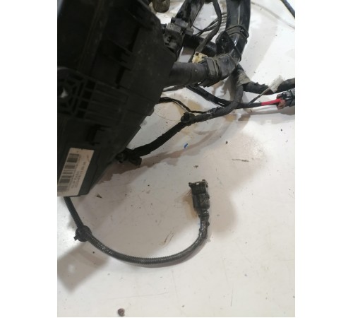 Электропроводка подкапотная