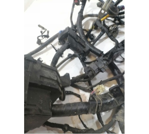 Электропроводка подкапотная