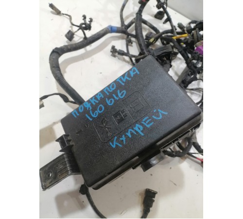 Электропроводка подкапотная