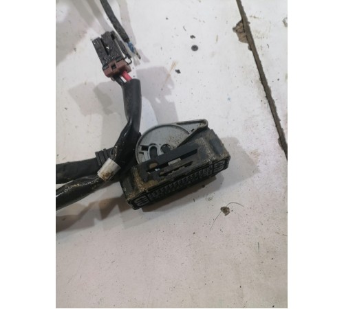 Электропроводка подкапотная