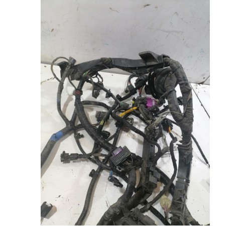 Электропроводка подкапотная