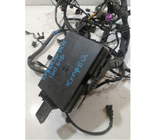 Электропроводка подкапотная