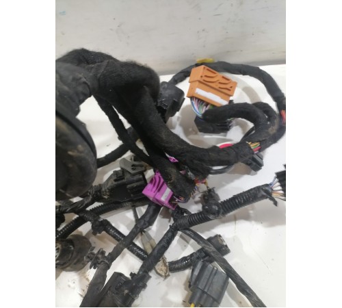 Электропроводка подкапотная