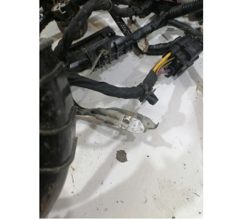 Электропроводка подкапотная