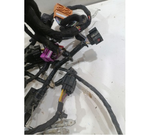 Электропроводка подкапотная