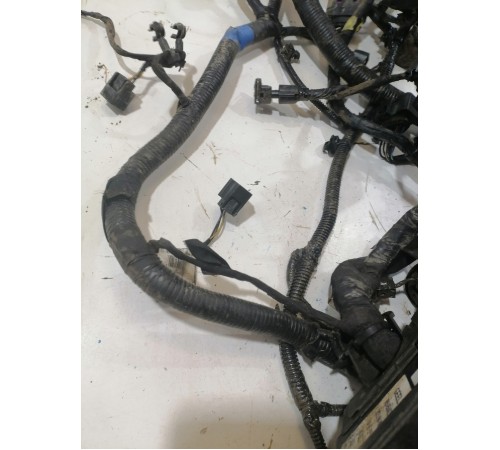 Электропроводка подкапотная