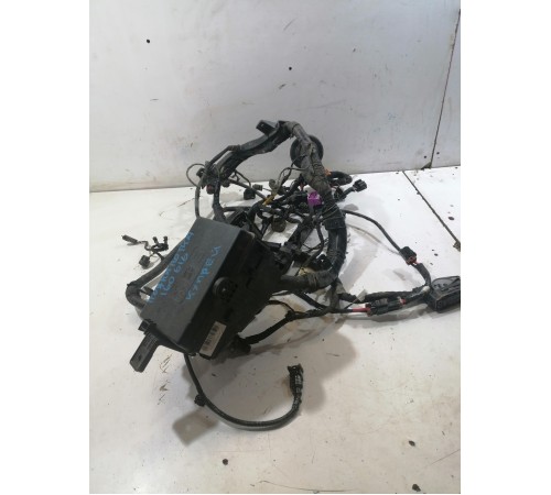 Электропроводка подкапотная