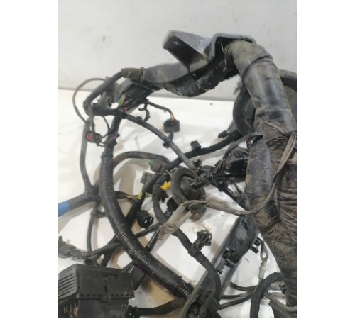 Электропроводка подкапотная