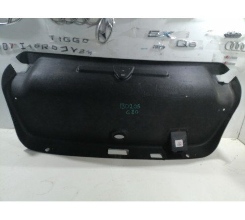 Обшивка крышки багажника