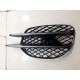Решетка бампера нижняя передняя правая