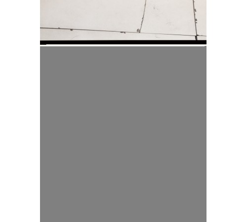 Решетка бампера нижняя передняя правая