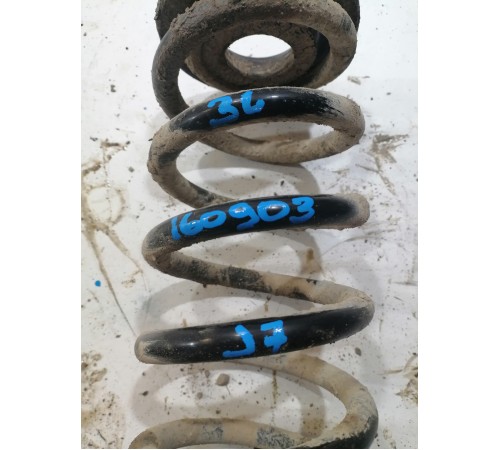 Пружина подвески задняя