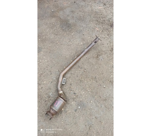 Катализатор с приемной трубой