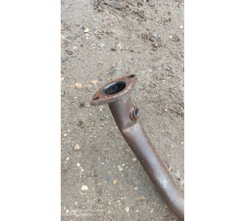 Катализатор с приемной трубой