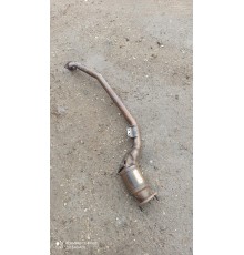 Катализатор с приемной трубой