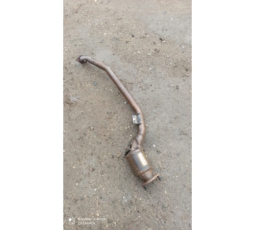 Катализатор с приемной трубой