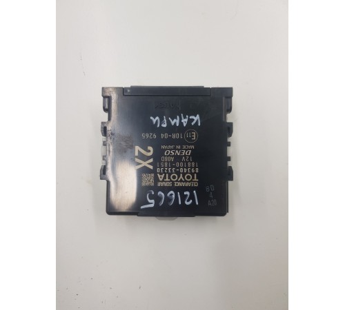 Блок управления парктрониками