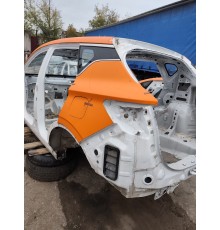 Крыло заднее левое