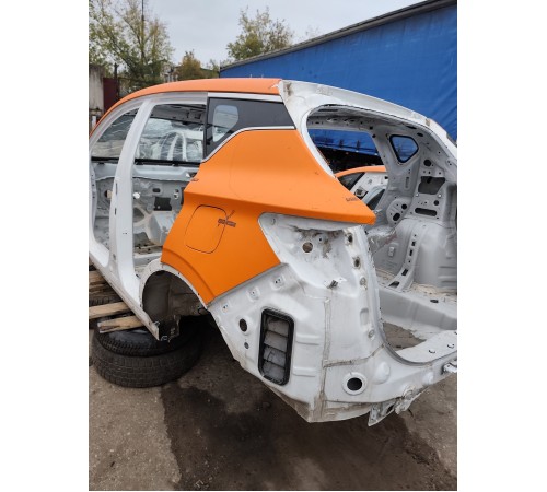 Крыло заднее левое