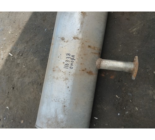 Глушитель задняя часть